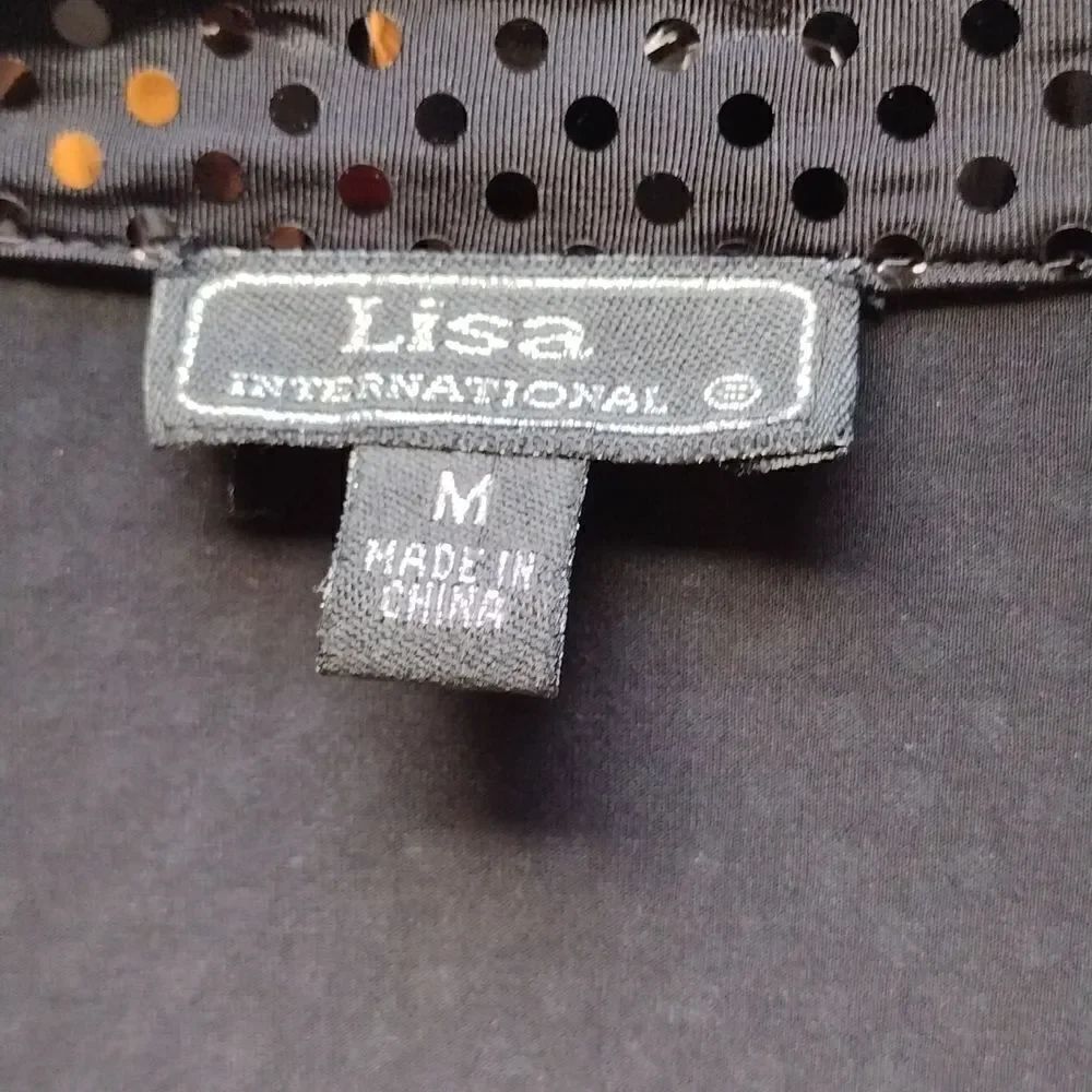 Lisa International sequined jacket - Picture 2 of 4